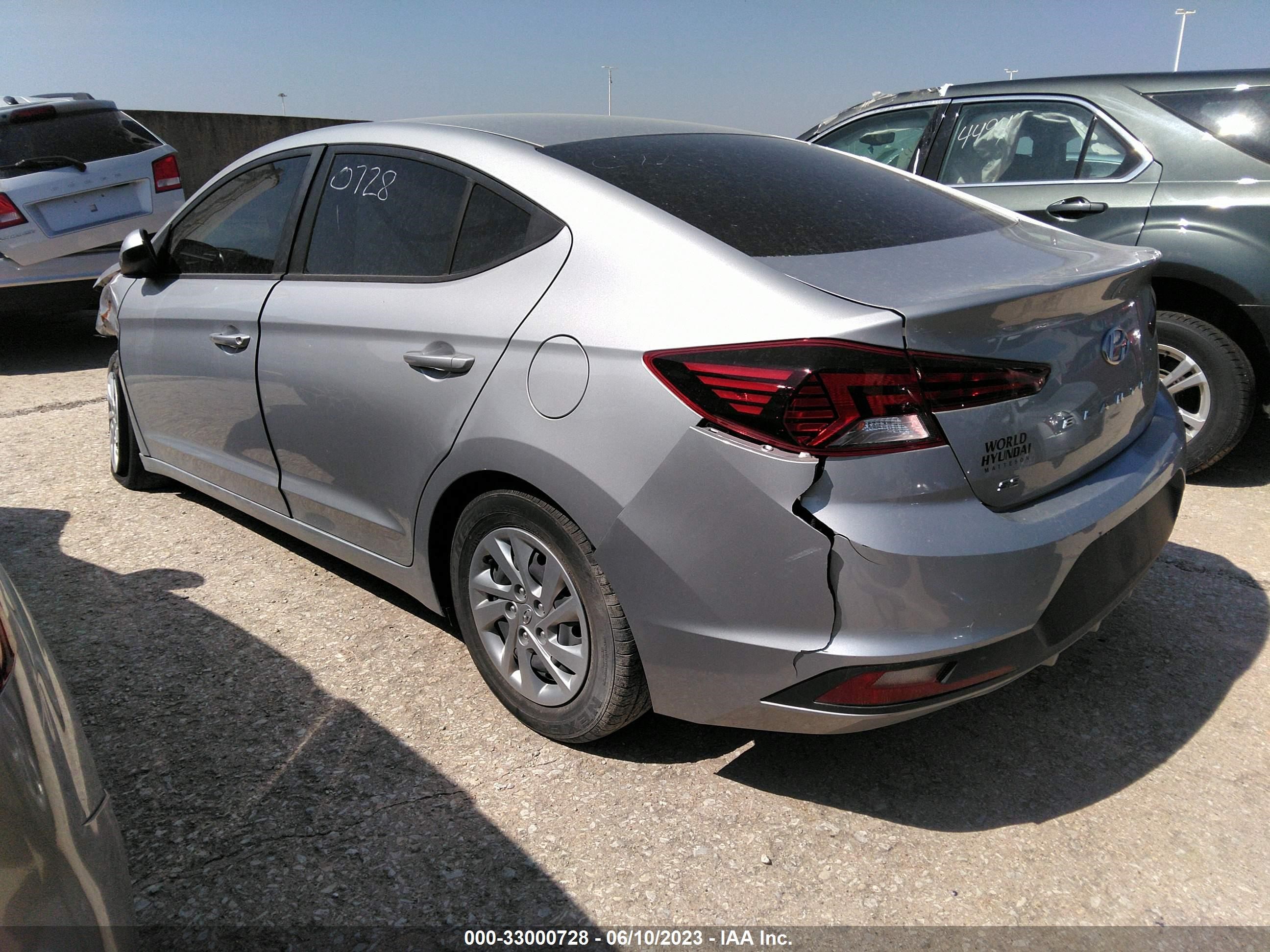 KMHD74LF6LU943278  hyundai elantra 2019 IMG 2