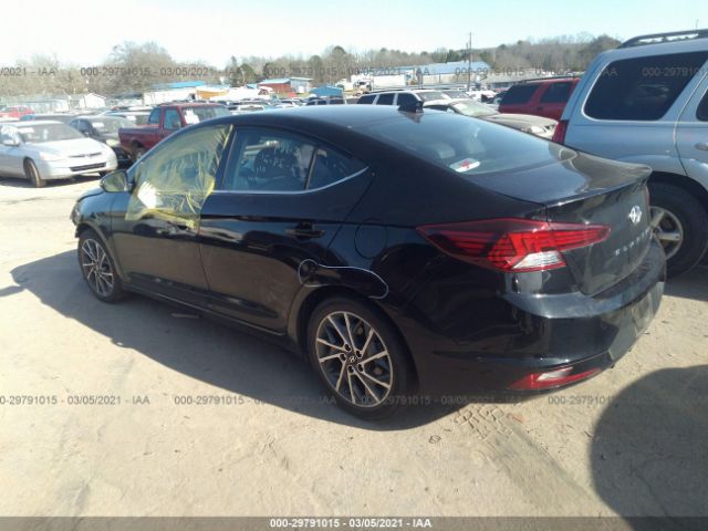 KMHD84LF2KU789485  hyundai elantra 2019 IMG 2