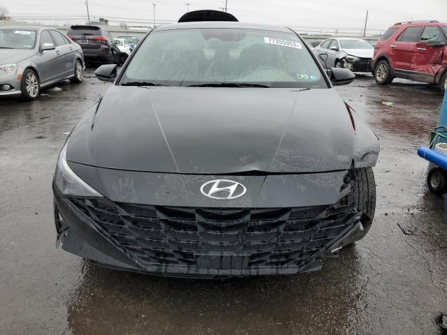 5NPLS4AG7MH035718  hyundai elantra 2021 IMG 4