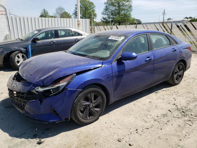 KMHLM4AJ1MU008618  hyundai elantra 2021 IMG 0