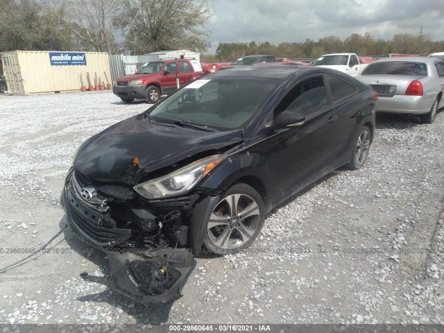 KMHDH6AH1EU027463  hyundai elantra coupe 2014 IMG 1