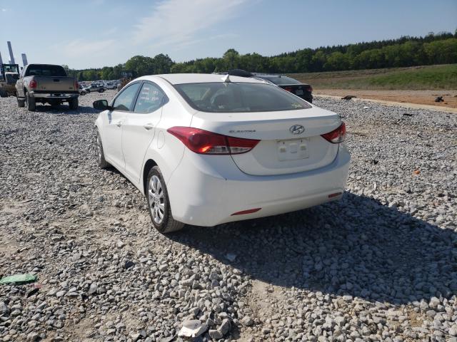 5NPDH4AE3CH149957  hyundai elantra gl 2012 IMG 2