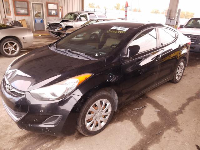 5NPDH4AE4CH071477  hyundai elantra gl 2012 IMG 1