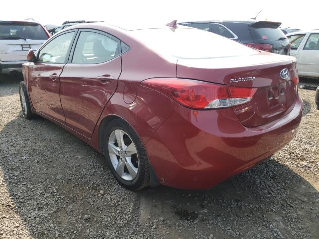 KMHDH4AE3CU468244  hyundai elantra gl 2012 IMG 2