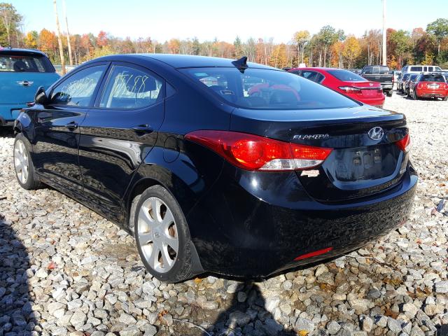 KMHDH4AE3DU755181  hyundai elantra gl 2013 IMG 2