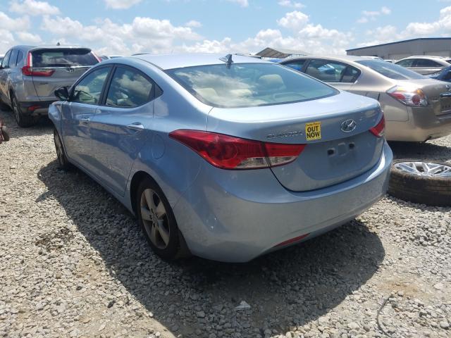 KMHDH4AE4DU537816  hyundai elantra gl 2013 IMG 2