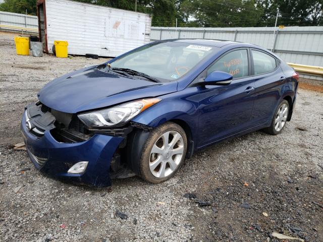 KMHDH4AE6DU742764  hyundai elantra gl 2013 IMG 1