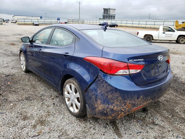 KMHDH4AE6DU742764  hyundai elantra gl 2013 IMG 2