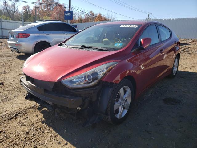 KMHDH4AEXDU799761  hyundai elantra gl 2013 IMG 1