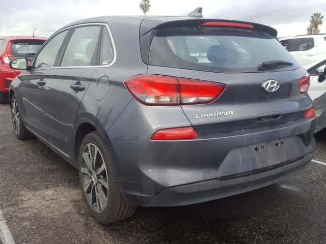 KMHH35LEXJU022074  hyundai elantra gt 2018 IMG 2