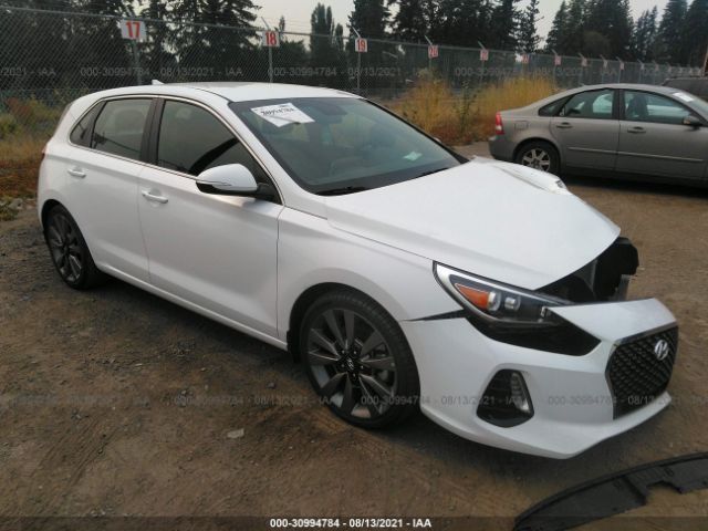 KMHH55LC6JU022257  hyundai elantra gt 2018 IMG 0