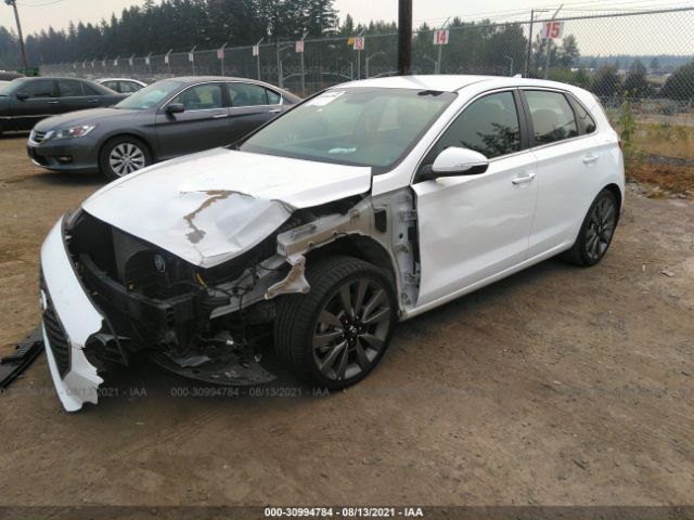 KMHH55LC6JU022257  hyundai elantra gt 2018 IMG 1