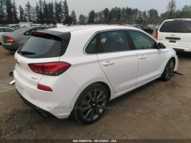 KMHH55LC6JU022257  hyundai elantra gt 2018 IMG 3