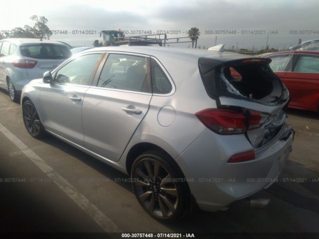 KMHH55LC6JU075332  hyundai elantra gt 2018 IMG 2