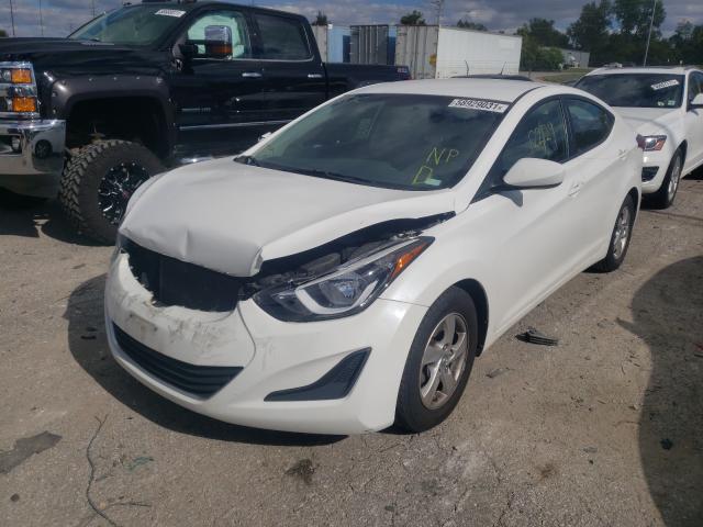 5NPDH4AE1EH511111  hyundai elantra se 2014 IMG 1