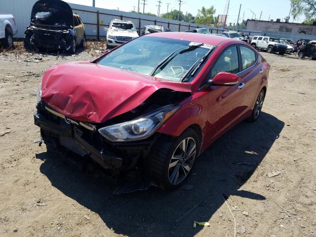 KMHDH4AE0EU133543  hyundai elantra se 2014 IMG 1