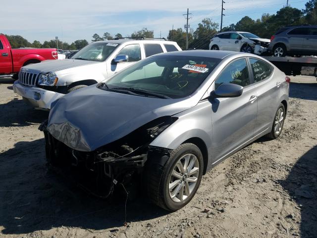 KMHDH4AE1EU122440  hyundai elantra se 2014 IMG 1