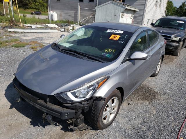 KMHDH4AE2EU182436  hyundai elantra se 2014 IMG 1