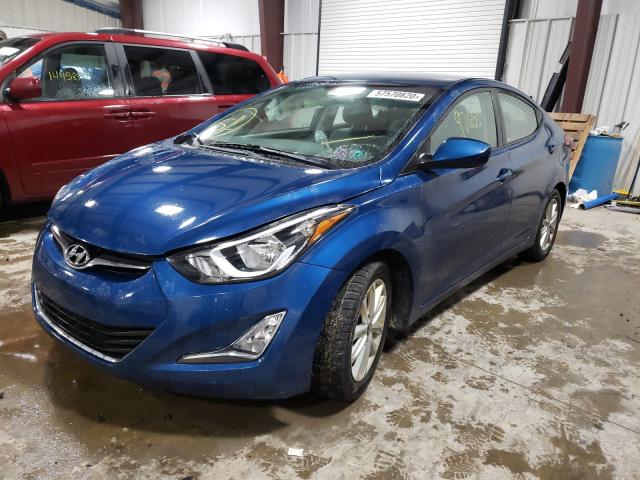 KMHDH4AE3EU117532  hyundai elantra se 2014 IMG 1