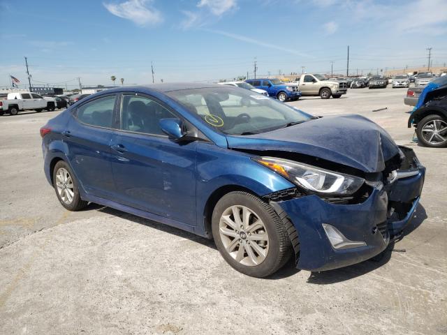 KMHDH4AEXEU153752  hyundai elantra se 2014 IMG 0