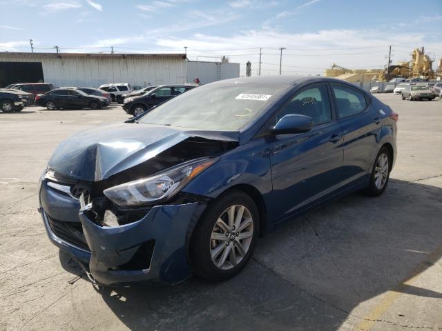 KMHDH4AEXEU153752  hyundai elantra se 2014 IMG 1