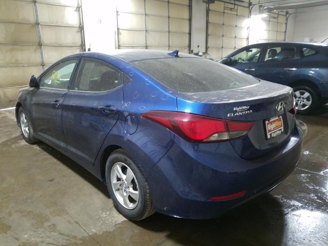 5NPDH4AE1FH576803  hyundai elantra se 2015 IMG 2