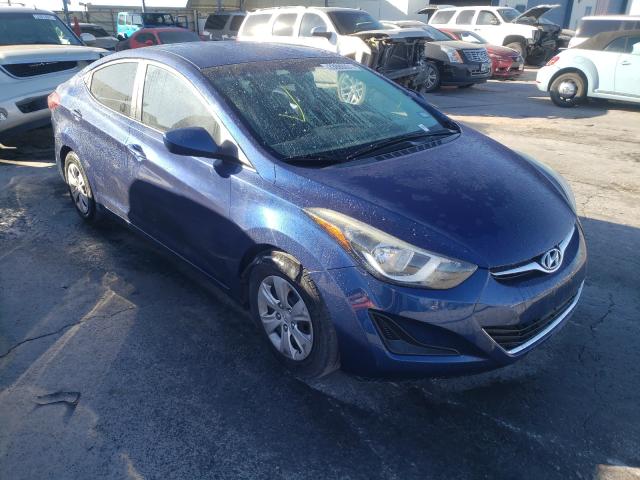 5NPDH4AE3GH736777  hyundai elantra se 2016 IMG 0