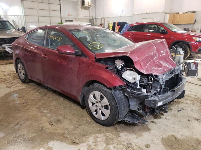 5NPDH4AE3GH749982  hyundai elantra se 2016 IMG 0