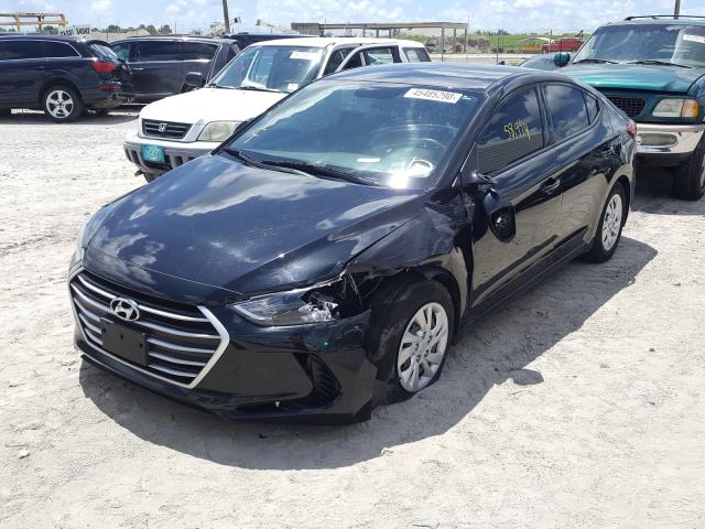 5NPD74LF1HH195545  hyundai elantra se 2017 IMG 1