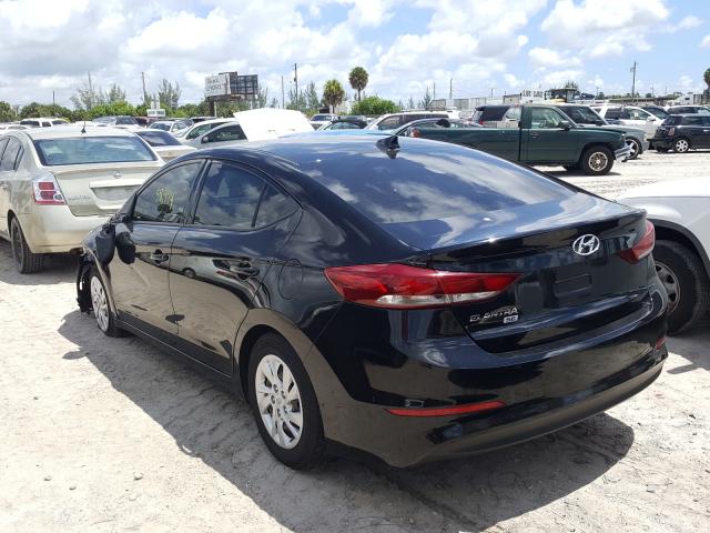 5NPD74LF1HH195545  hyundai elantra se 2017 IMG 2