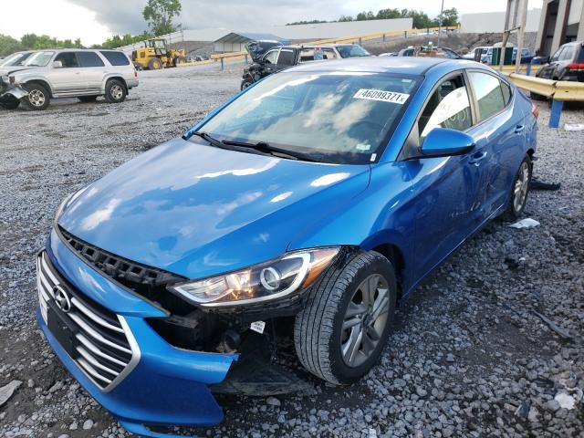 5NPD74LF2HH079433  hyundai elantra se 2017 IMG 1