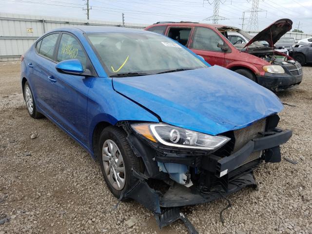 5NPD74LF2HH103584  hyundai elantra se 2017 IMG 0