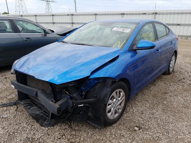 5NPD74LF2HH103584  hyundai elantra se 2017 IMG 1