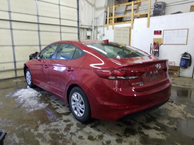 5NPD74LF7HH200456  hyundai elantra se 2017 IMG 2