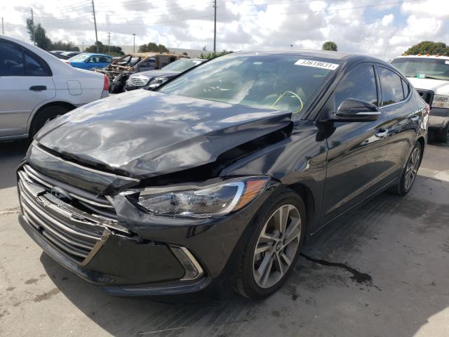 5NPD84LF2HH096648  hyundai elantra se 2017 IMG 1