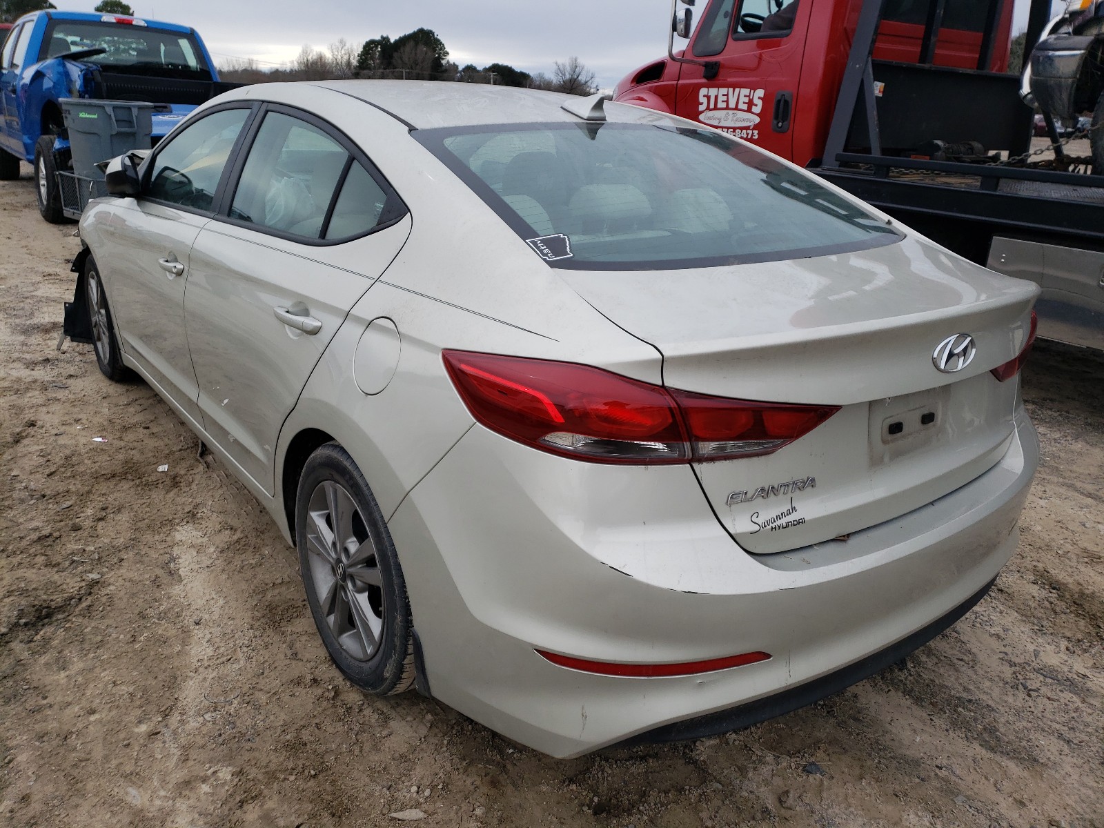 5NPD84LF6HH086446  hyundai elantra se 2017 IMG 2