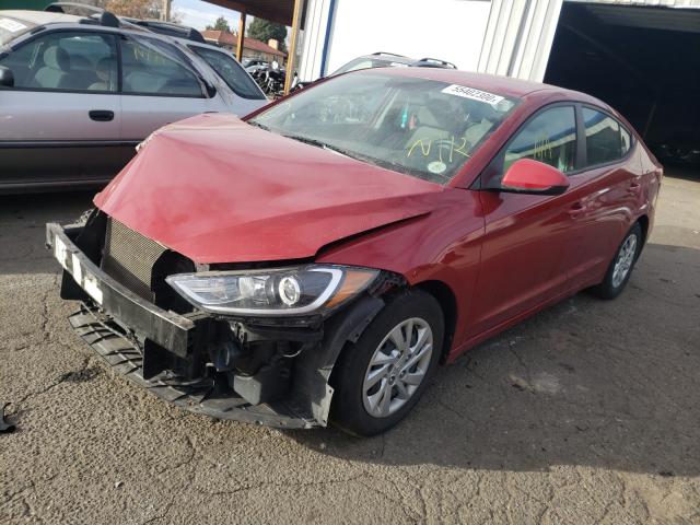 KMHD74LF5HU193606  hyundai elantra se 2017 IMG 1