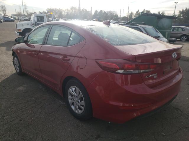 KMHD74LF5HU193606  hyundai elantra se 2017 IMG 2