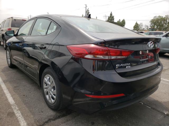 KMHD74LF6HU118431  hyundai elantra se 2017 IMG 2