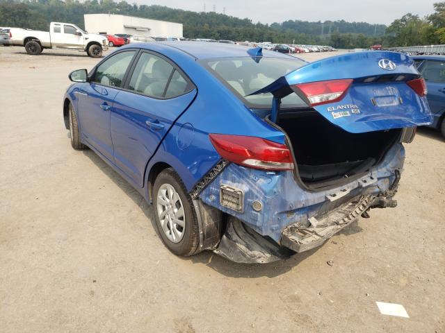 KMHD74LF7HU135433  hyundai elantra se 2017 IMG 2