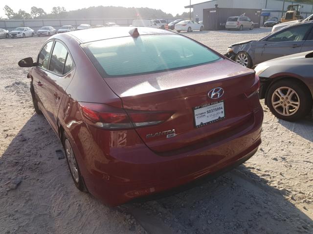 KMHD74LF7HU353274  hyundai elantra se 2017 IMG 2