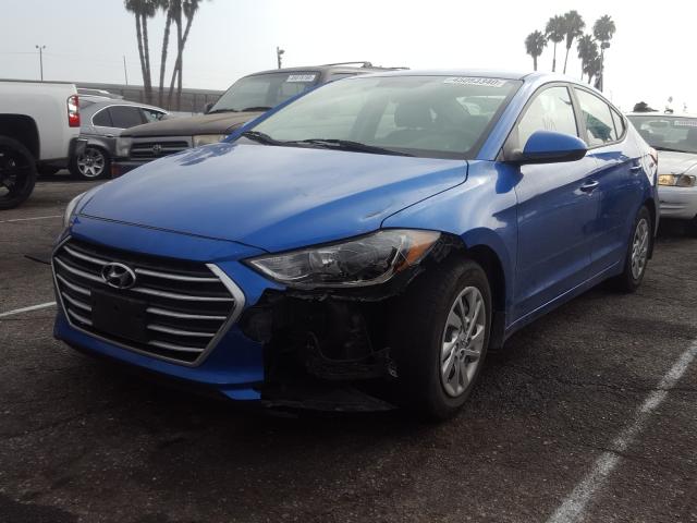 KMHD74LF8HU422103  hyundai elantra se 2017 IMG 1