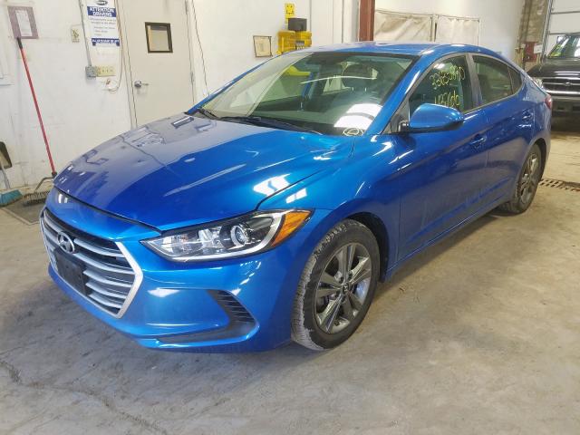 KMHD84LF5HU191562  hyundai elantra se 2017 IMG 1