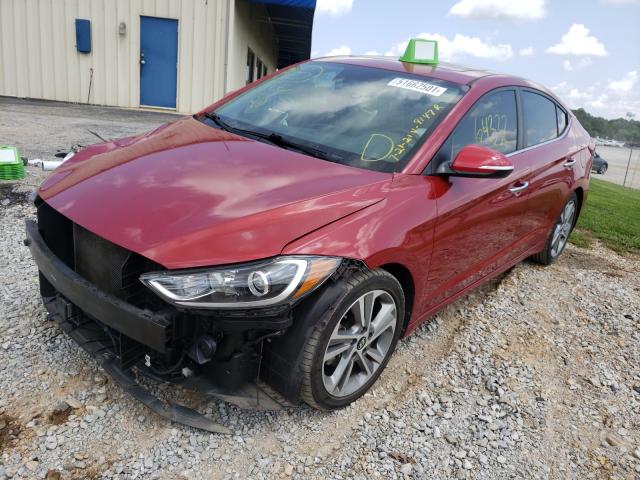 KMHD84LF7HU299147  hyundai elantra se 2017 IMG 1