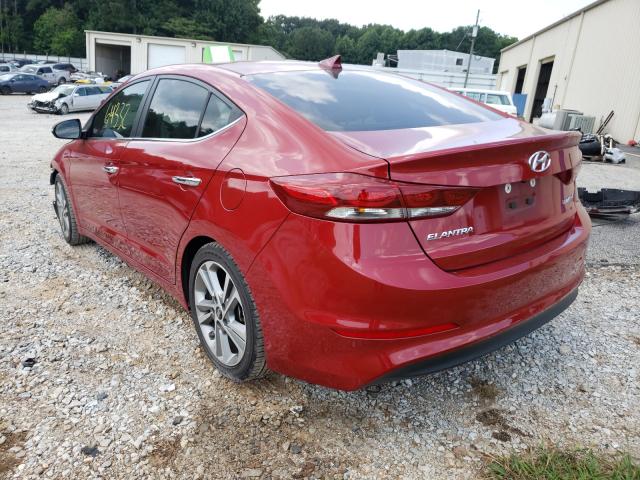 KMHD84LF7HU299147  hyundai elantra se 2017 IMG 2