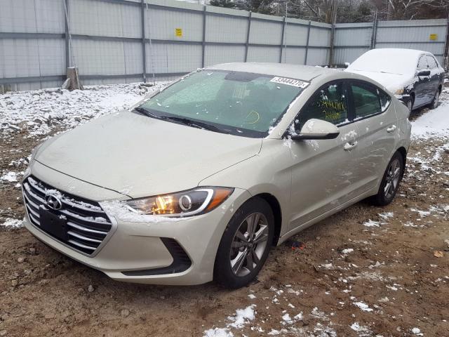 KMHD84LF7HU424003  hyundai elantra se 2017 IMG 1