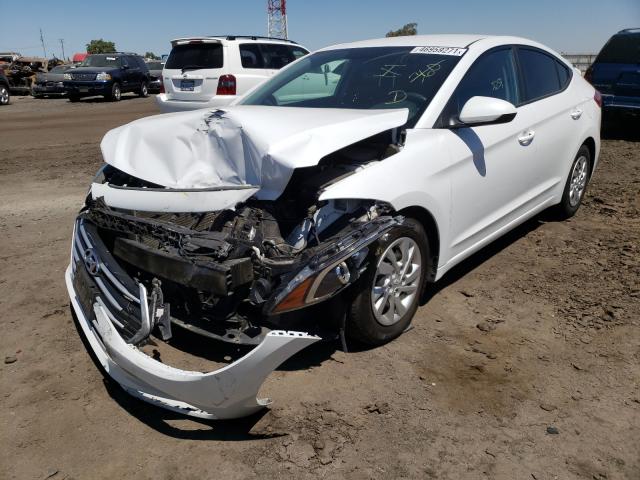 5NPD74LF4JH352023  hyundai elantra se 2018 IMG 1