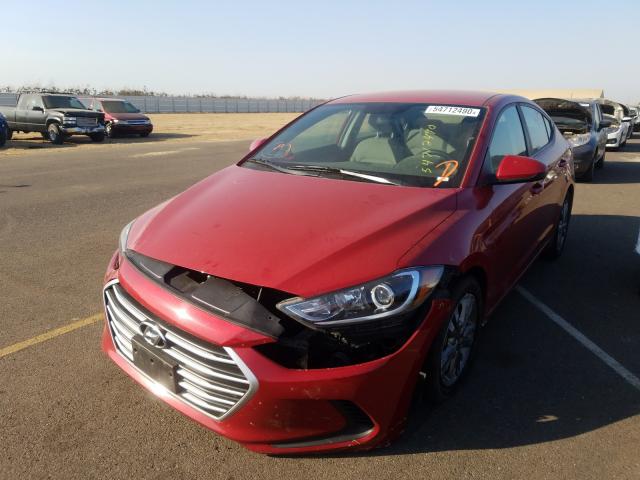 5NPD84LF0JH295218  hyundai elantra se 2018 IMG 1