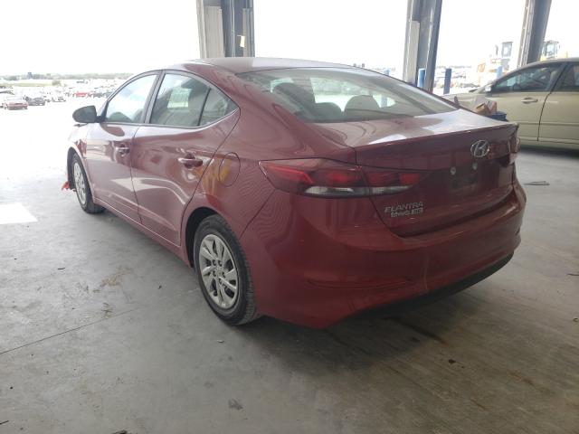 KMHD74LF5JU453038  hyundai elantra se 2018 IMG 2