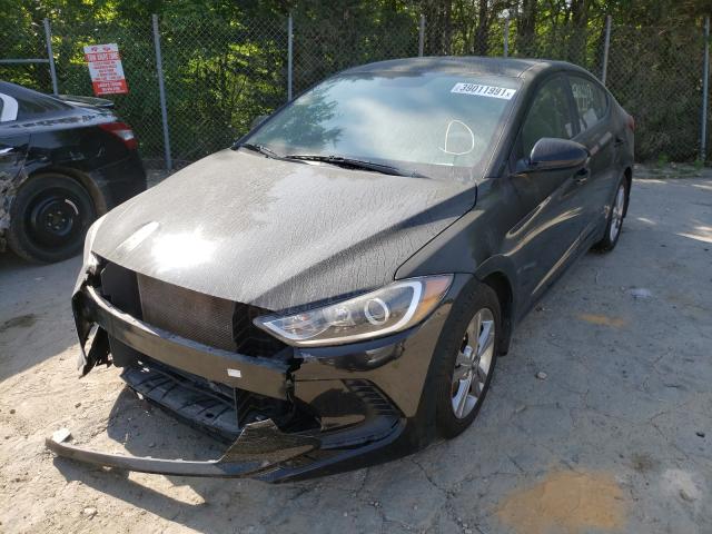 KMHD84LF0JU445443  hyundai elantra se 2018 IMG 1